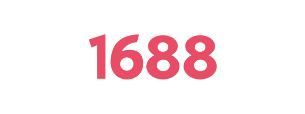 1688 logo